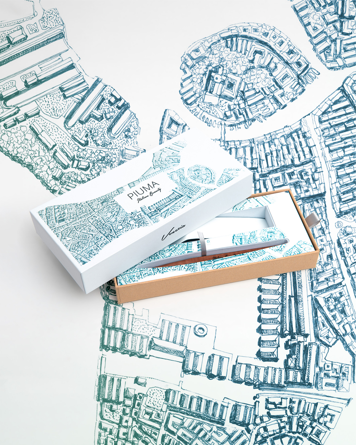 Шариковая ручка Pininfarina Piuma VENEZIA