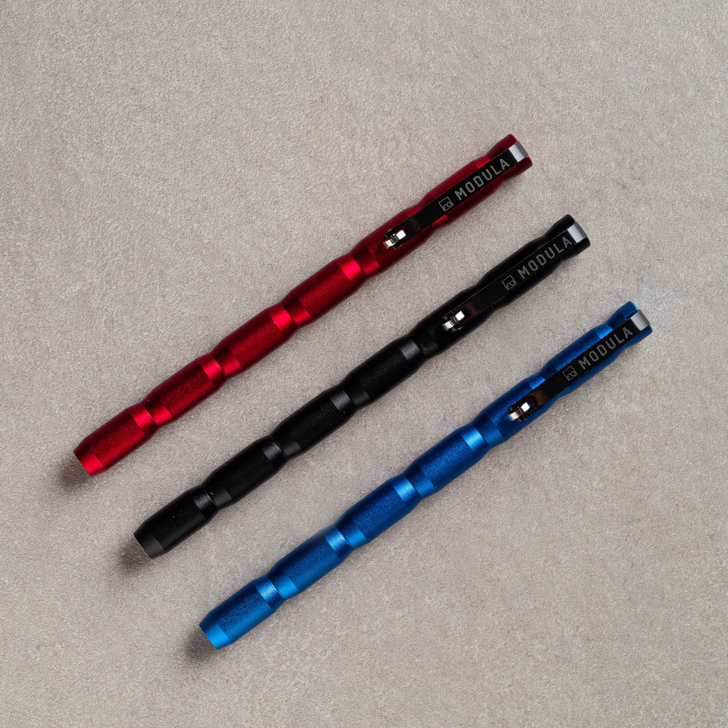 Шариковая ручка+карандаш Pininfarina Modula Blue