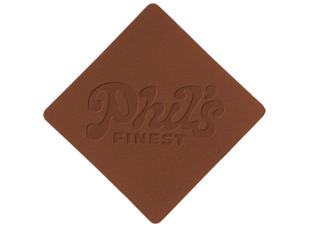 Патч Ромб, nubuk