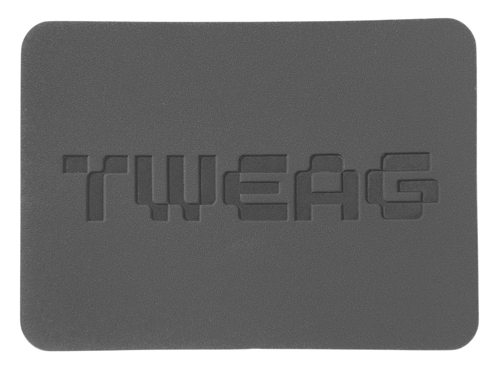 Патч Прямоугольный, nubuk