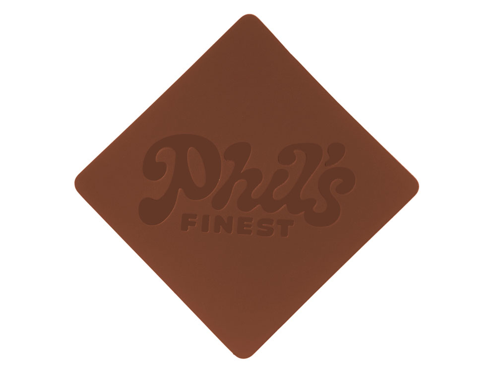 Патч Ромб, soft-touch