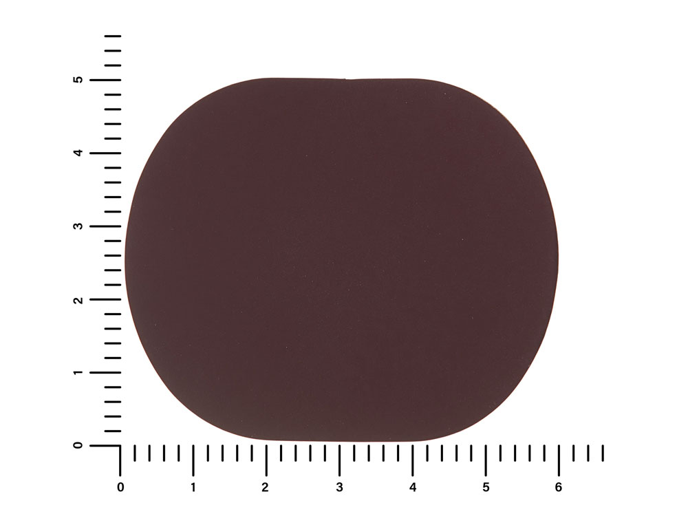 Патч Овал, soft-touch