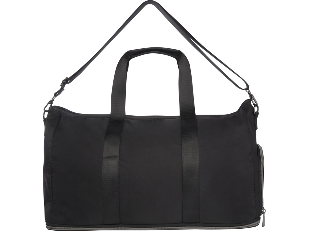Спортивная сумка Rhine из переработанного материала с возможностью расширения
