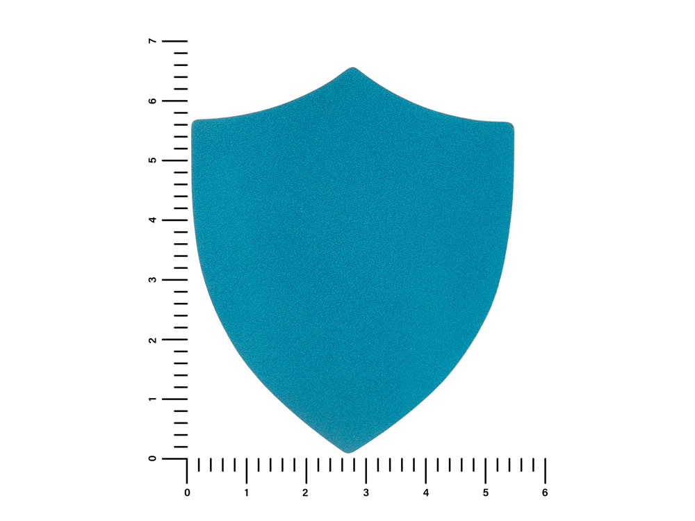 Патч Щит, nubuk