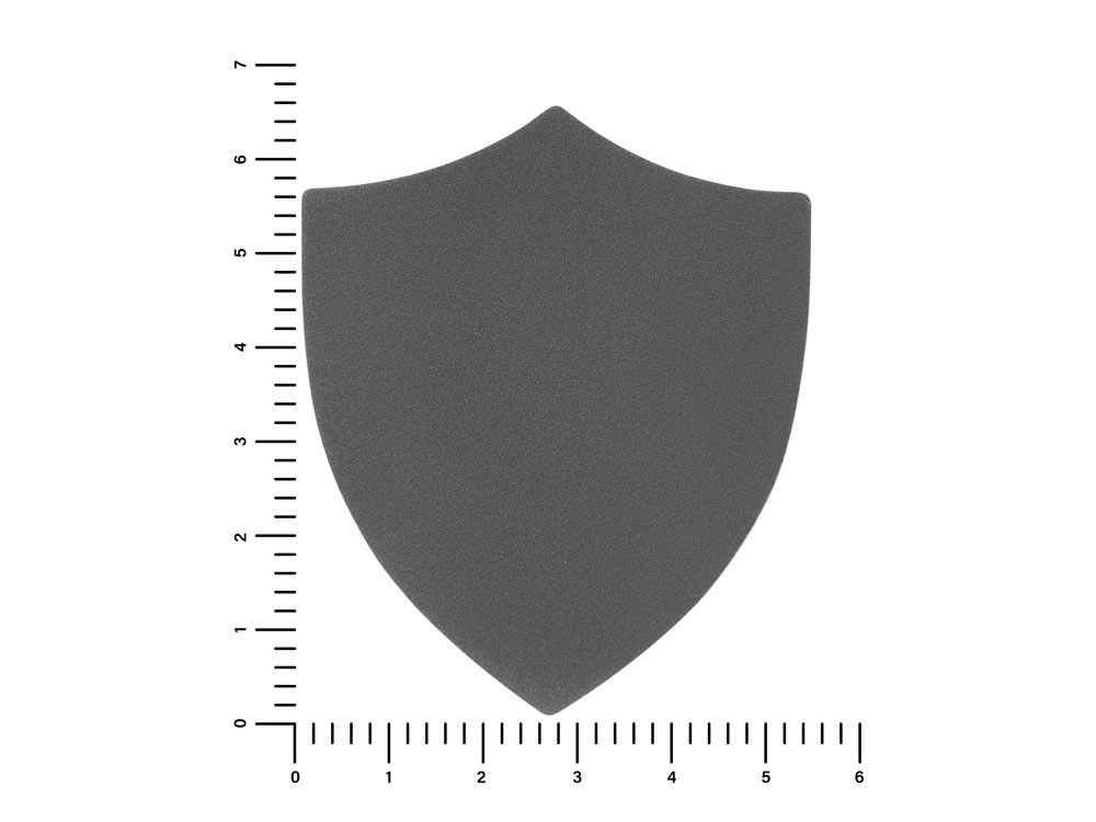 Патч Щит, nubuk