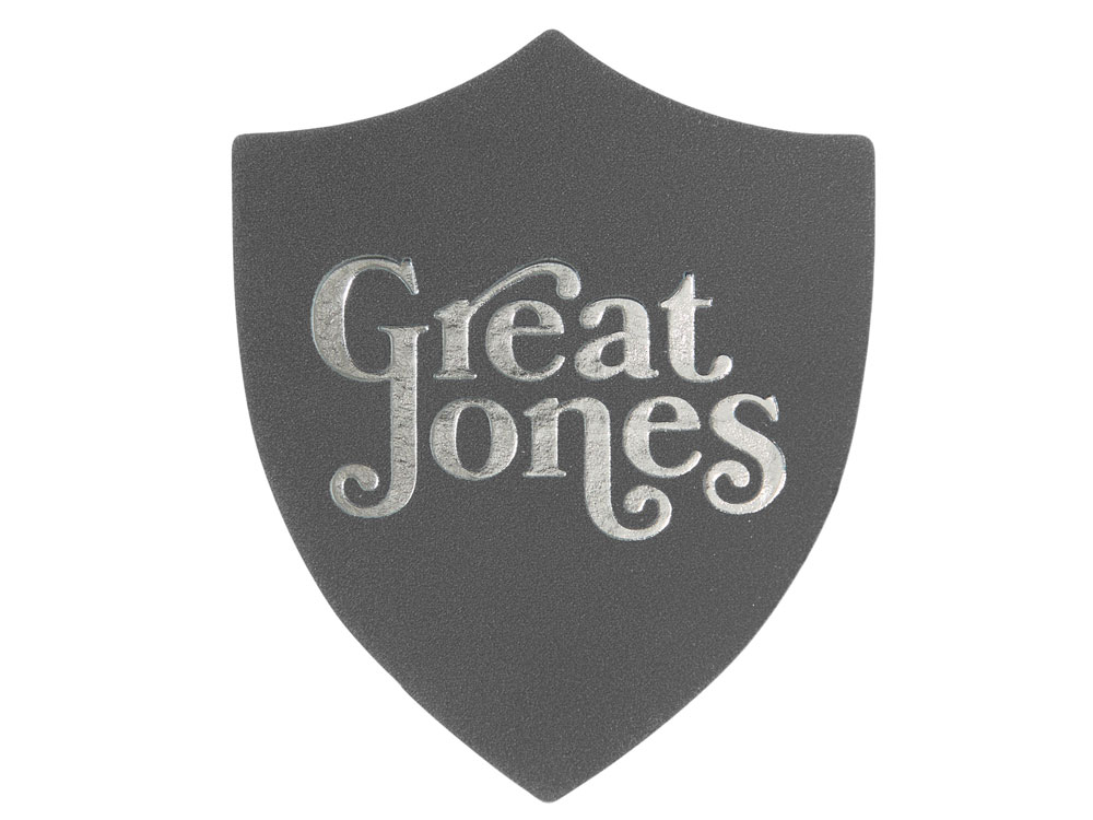 Патч Щит, nubuk