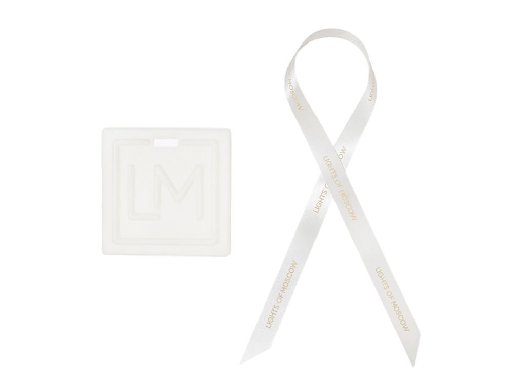 Ароматическое саше, бергамот и жасмин, мускус