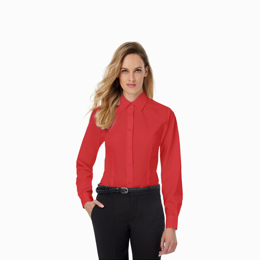 Рубашка женская с длинным рукавом LSL/women