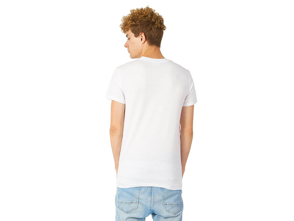 Футболка Sydney с подвернутыми рукавами, мужская