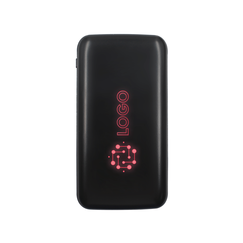 Внешний аккумулятор с подсветкой Bplanner Power 4 ST, 8000 mAh (Красный)