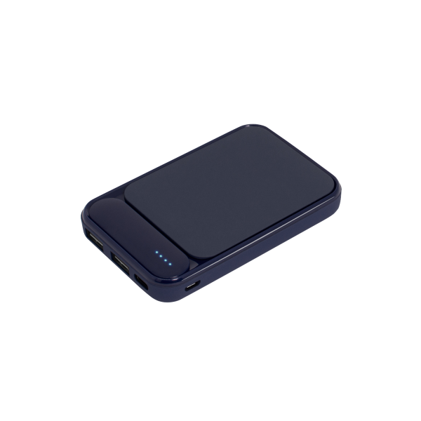 Внешний аккумулятор с подсветкой Starlight PB 5000 mAh, синий