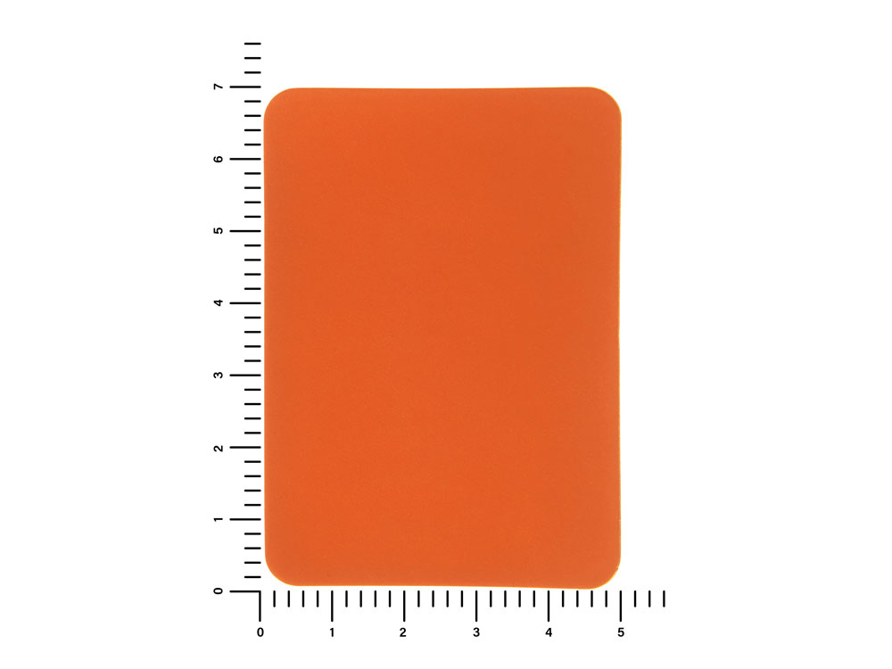 Патч Прямоугольный, soft-touch