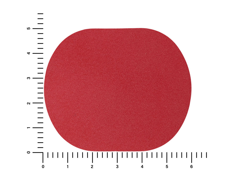 Патч Овал, nubuk