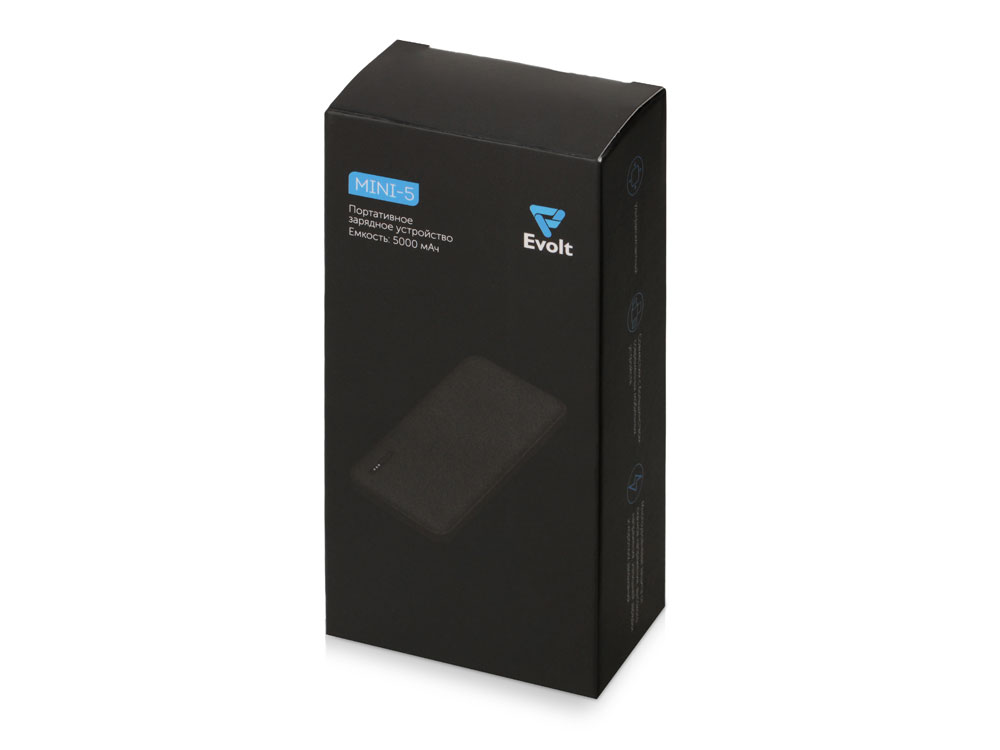 Внешний аккумулятор Mini-5, 5000 mAh