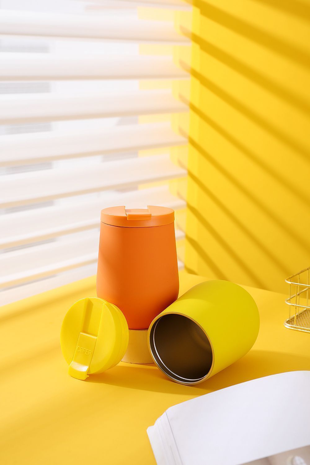 Кофер софт-тач NEO CO12s (оранжевый)