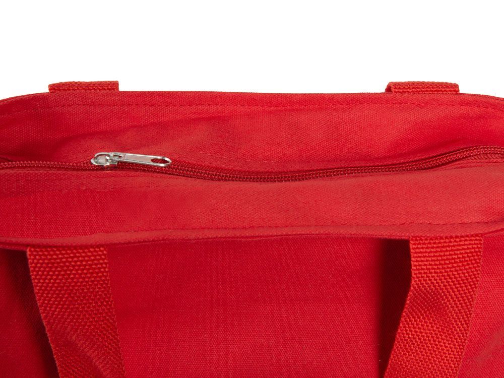 Сумка на молнии Zipper из хлопка 280 г/м2