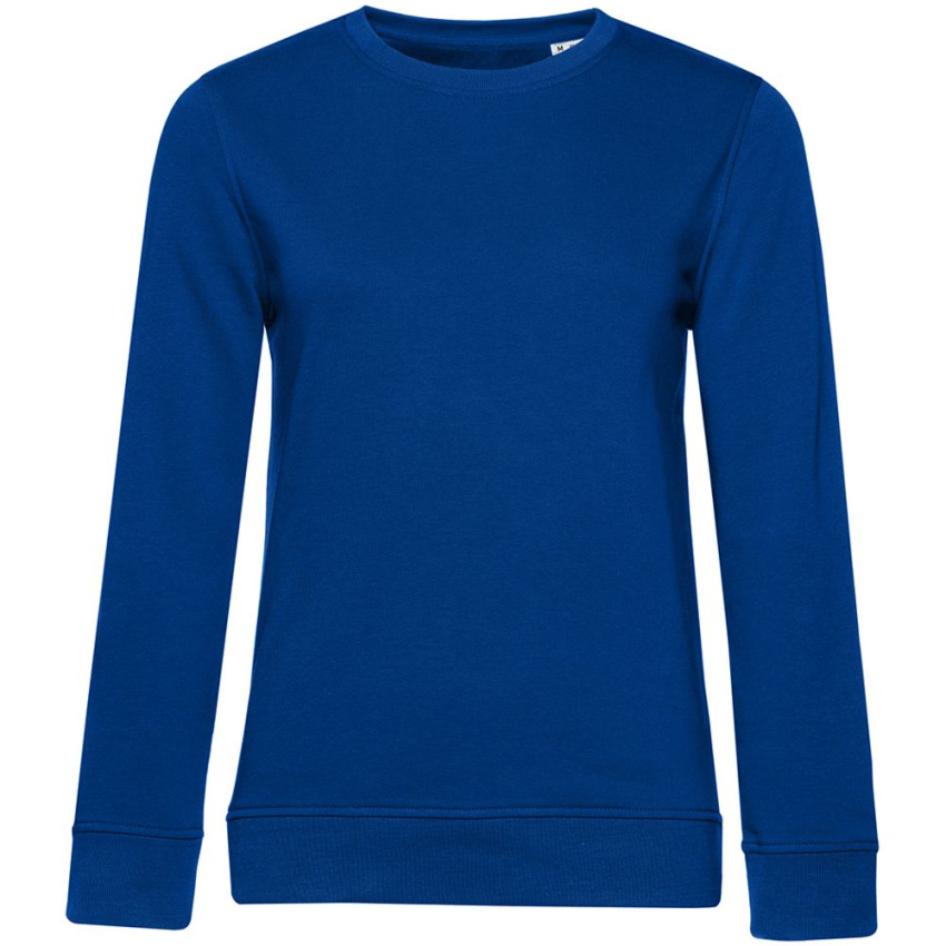 Свитшот женский BNC Inspire (Organic), ярко-синий, размер XL