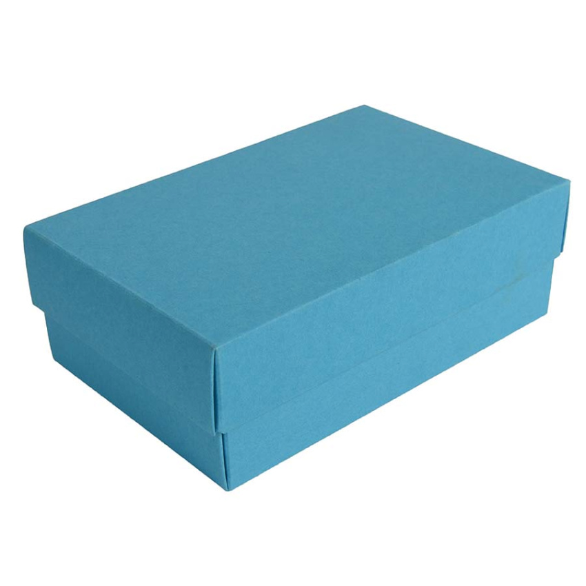 Коробка картонная, "COLOR" 11,5*6*17 см, голубой