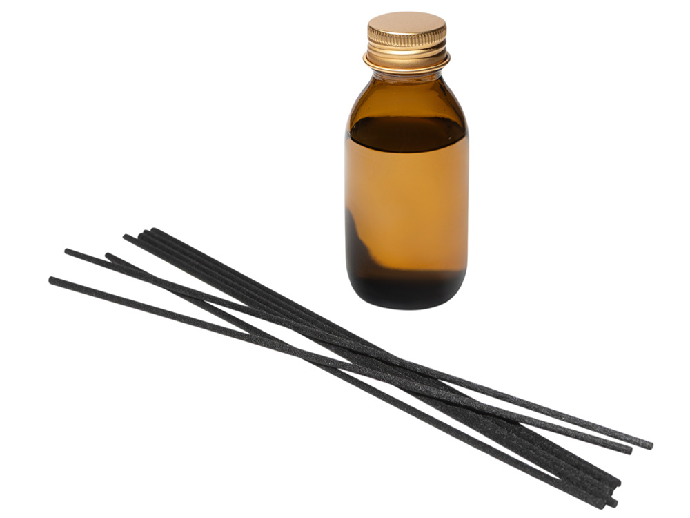 Ароматический диффузор с палочками, флер: личи и пион, мох, 100 мл