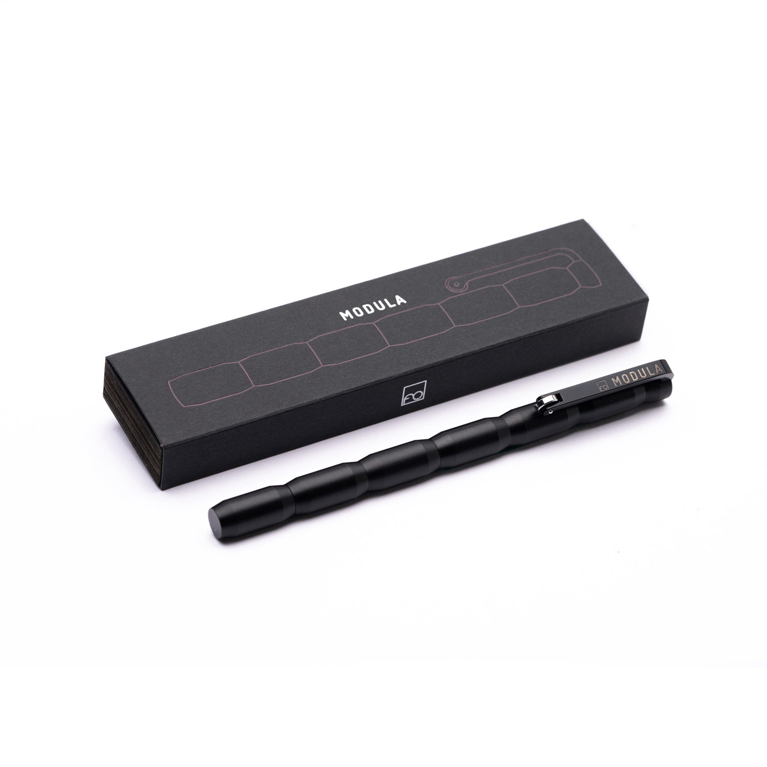 Шариковая ручка+карандаш Pininfarina Modula Black