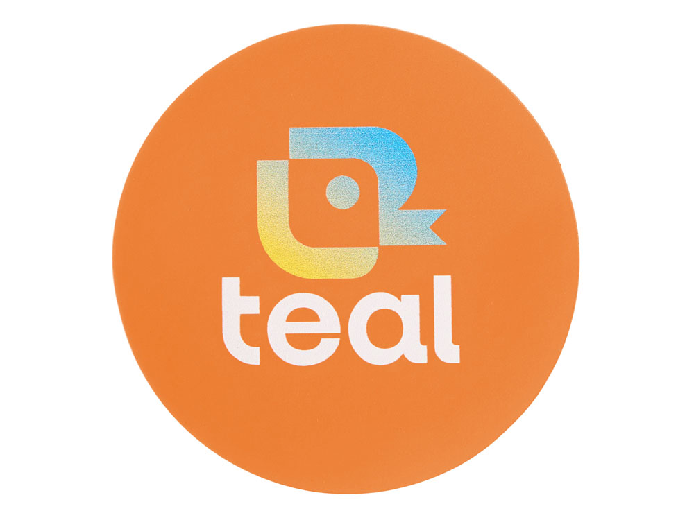 Патч Круг, soft-touch