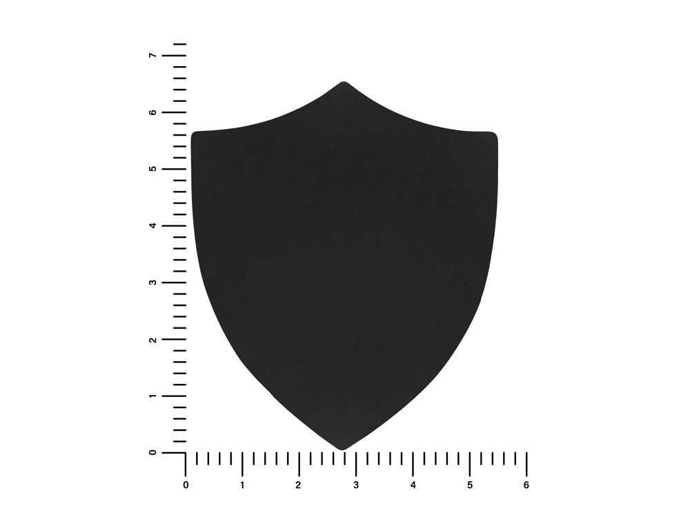 Патч Щит, soft-touch