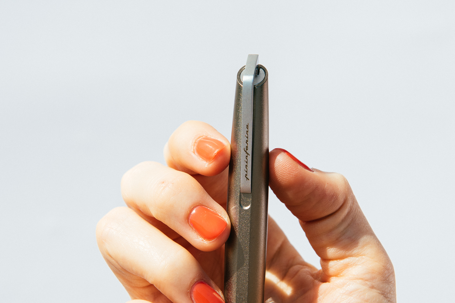 Ручка-роллер Pininfarina PF GO TITANIO