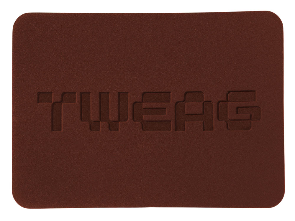 Патч Прямоугольный, nubuk