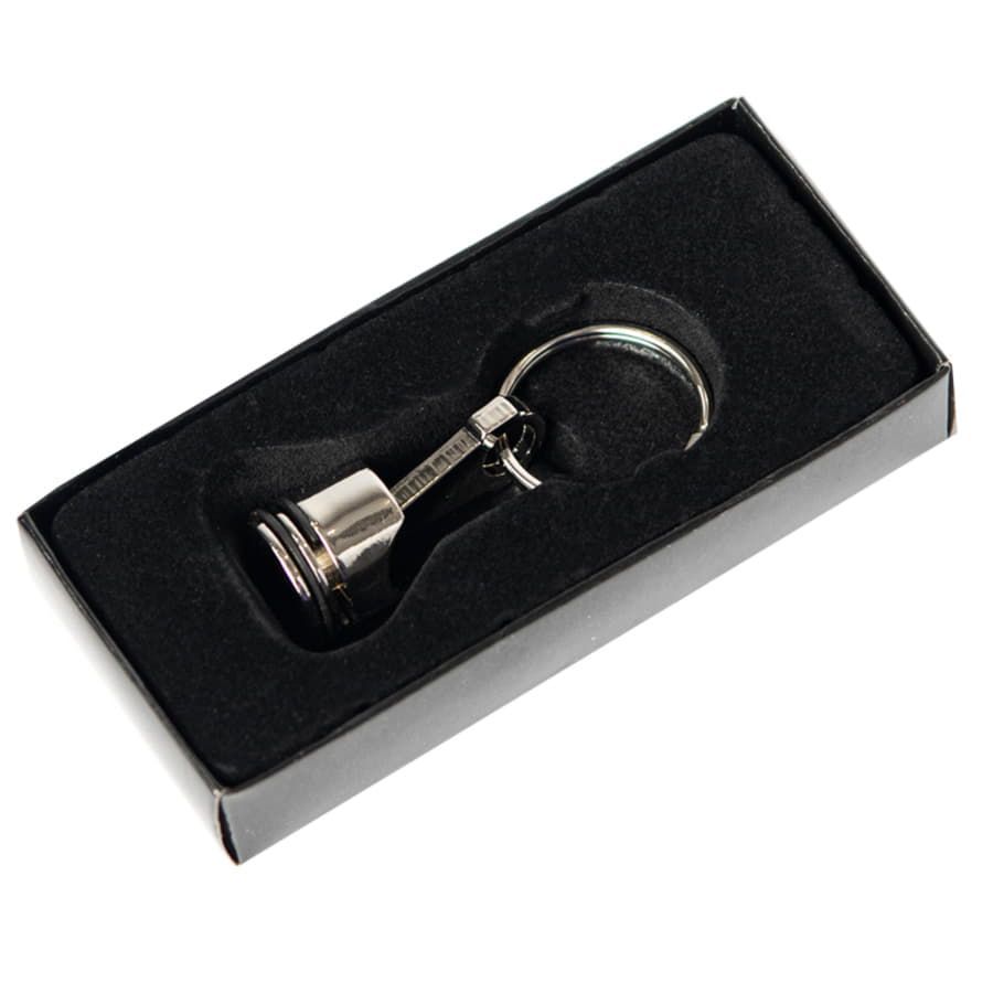 Брелок-поршень, 6,2х2,3 см, металл