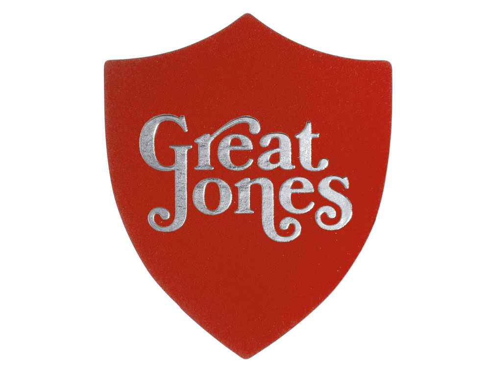 Патч Щит, nubuk