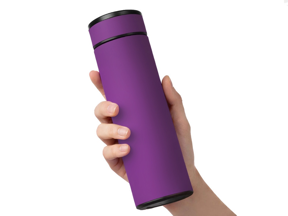 Вакуумный термос Vacuum Flask C1, soft touch, 420мл
