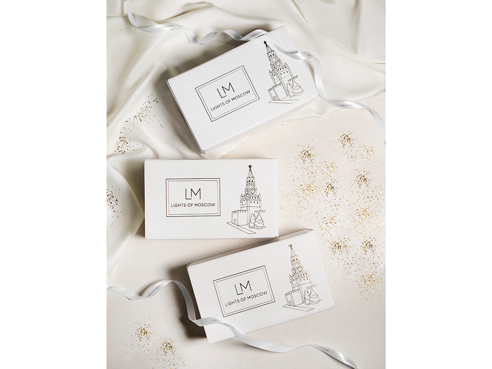 Набор ароматических свечей, 5*50 мл