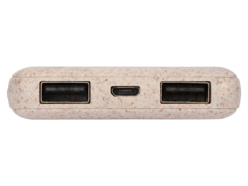 Внешний аккумулятор Wheatty из пшеничной соломы, 5000 mAh