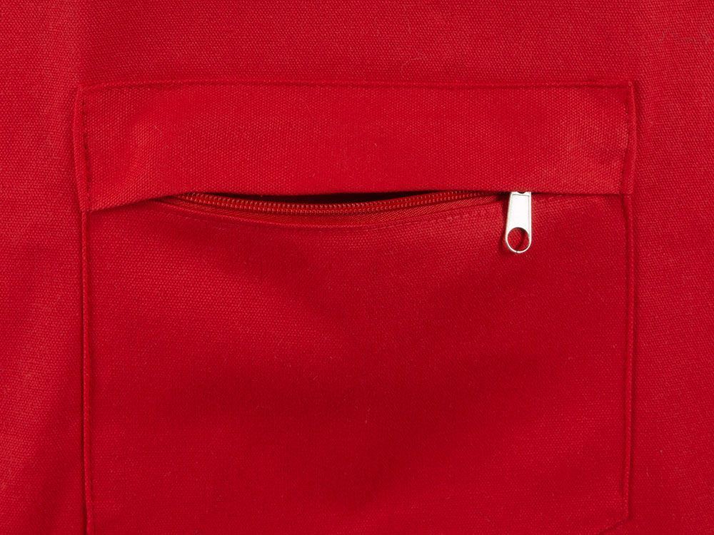 Сумка на молнии Zipper из хлопка 280 г/м2