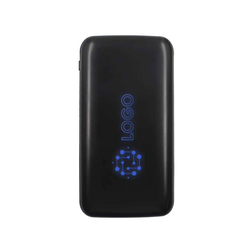 Внешний аккумулятор с подсветкой Bplanner Power 4 ST, 8000 mAh (Синий)