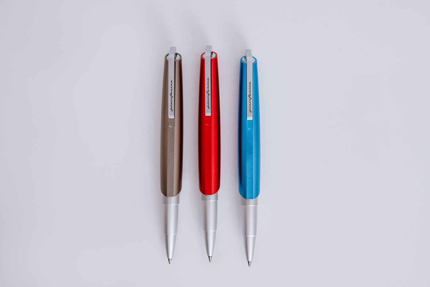 Ручка-роллер Pininfarina PF GO BLUE