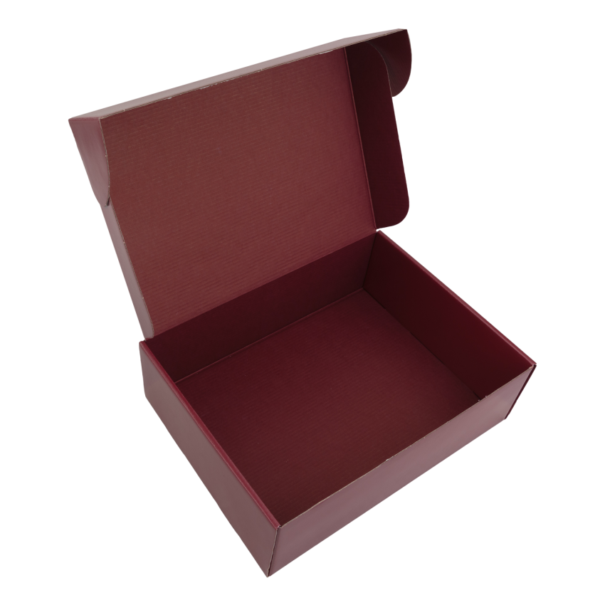Коробка Hot Box (бордовая)