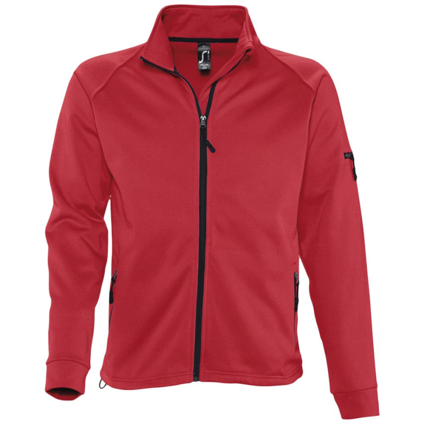 Куртка флисовая мужская New look men 250 красная, размер XXL