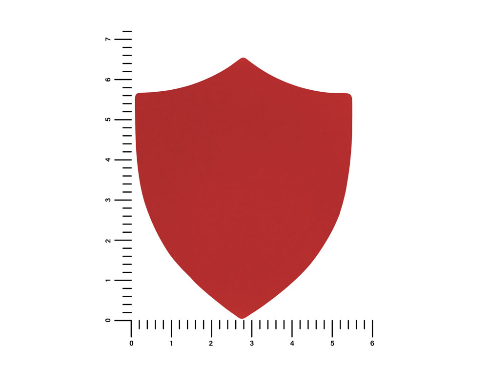 Патч Щит, soft-touch