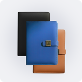 Ежедневники и блокноты